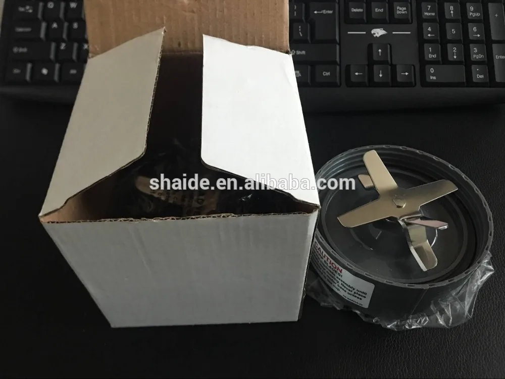  Есть в наличии! Запасные части для Nutri Blade сменные лезвия блендера Cross Extractor с прокладкой 600 Вт 900