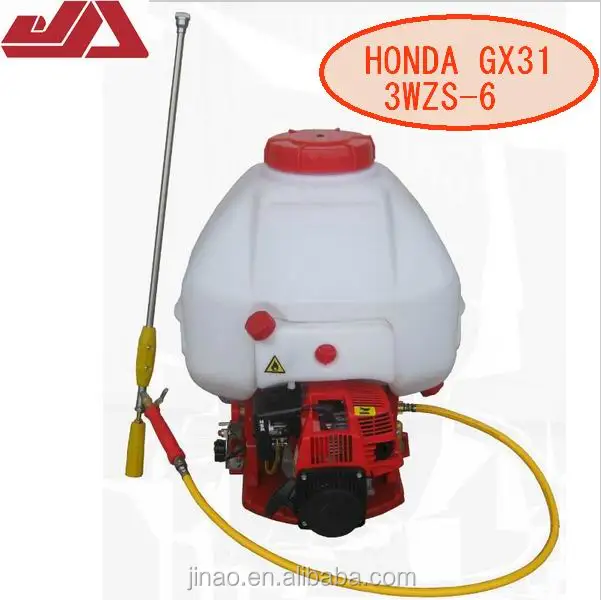 Honda 4-stroke 139F GX31 Engine Knapsack Power Sprayer 3WZS-6