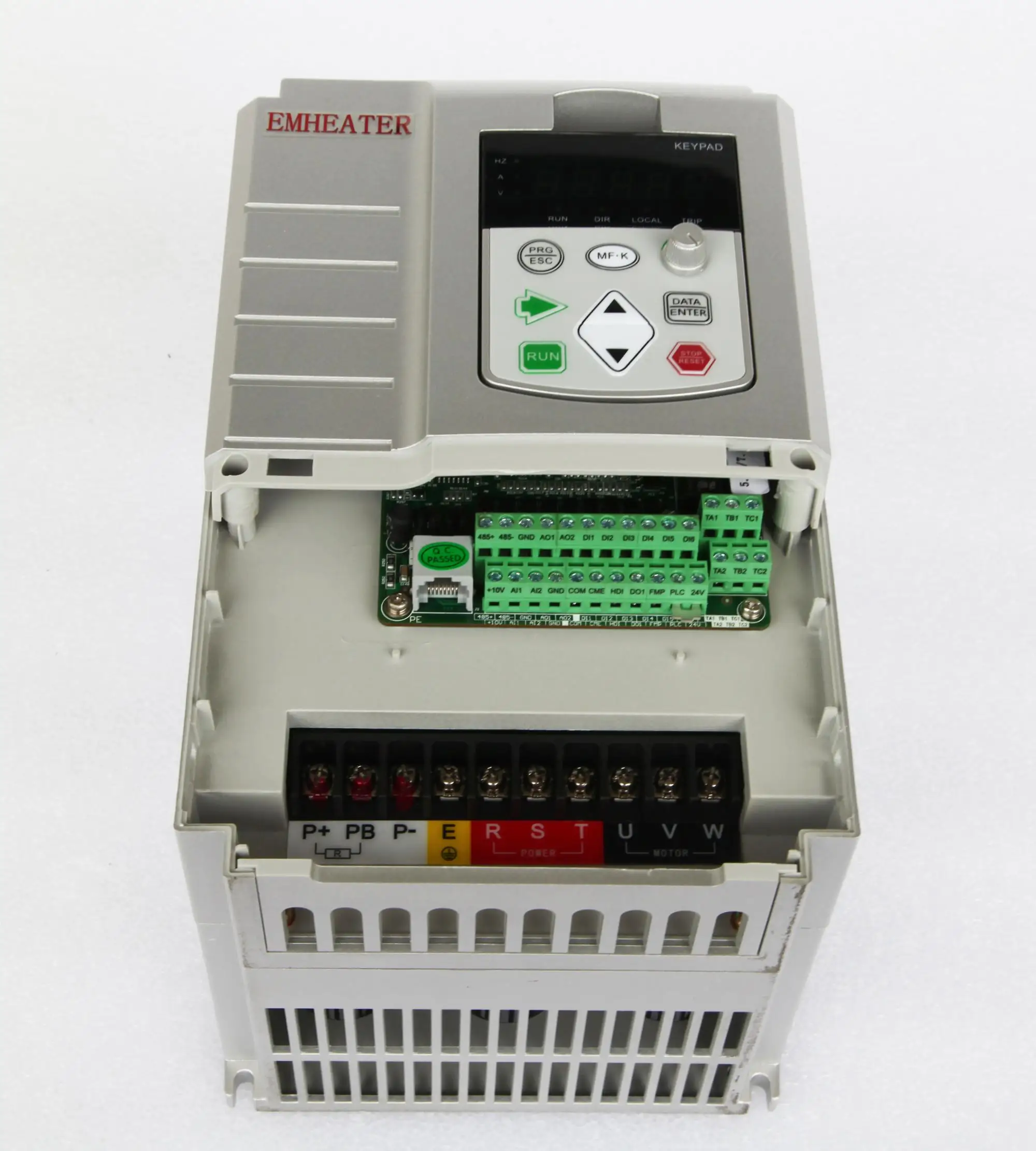 7.5KW 380V to 480V 3 phase  variable speed variator  0 to 400Hz