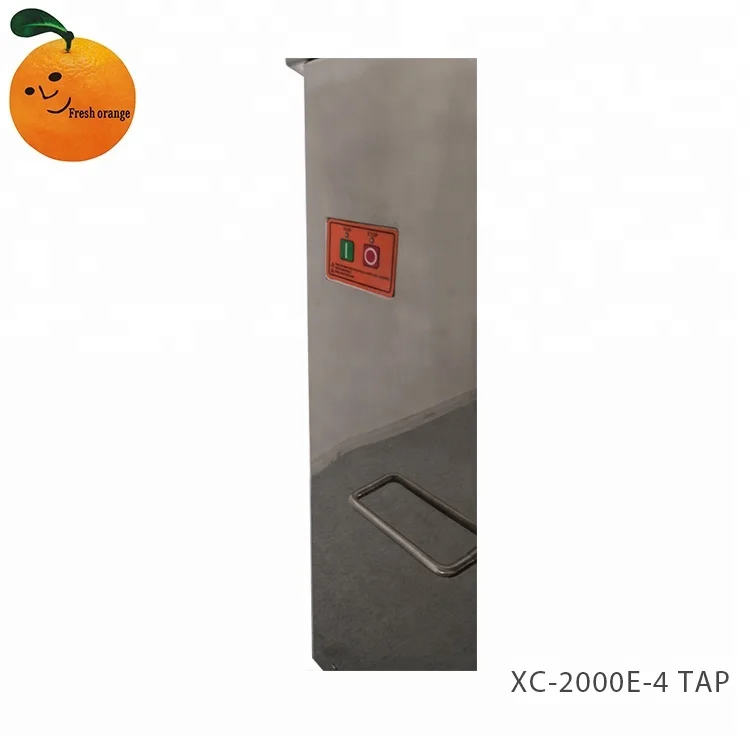 Hot-Selling High Quality Auto Feed Orange Lemon Automatic Fruit Juice Extract Juicer Machine