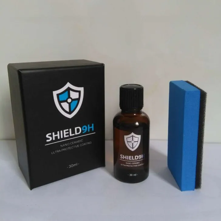 
Shield 9h nano super hydrophobic coating 9H automotive ceramic nano crystal coating 