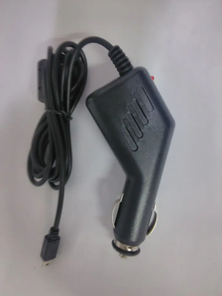 High Quality 5V 2A DC Power 5 Pin Mini usb Gps Car Charger ,Garmin Gps car charger