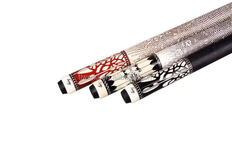 Limited edition PERI pool cue with signature of Jason Shaw