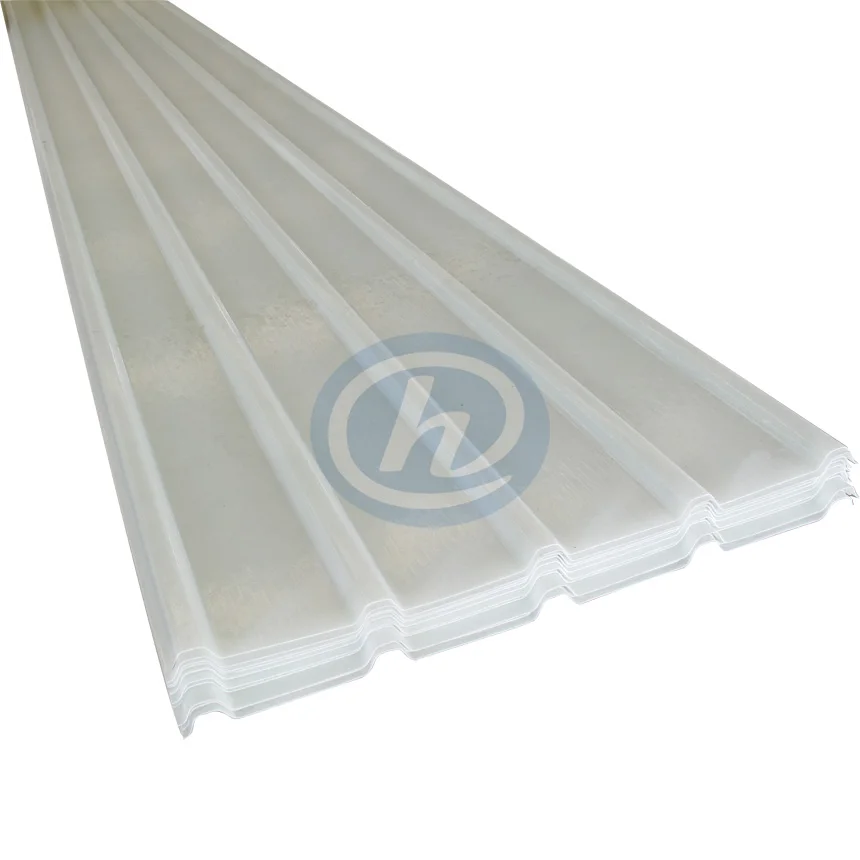 grp corrugated sheet  fiberglass sheds for 15years warranty