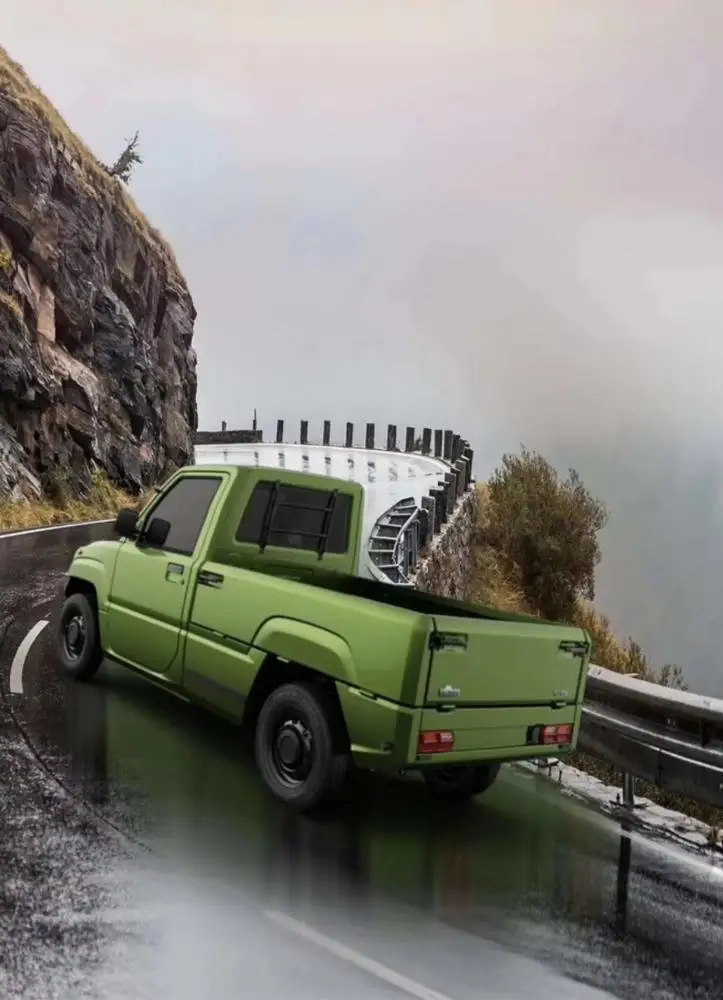 Now Model electric mini pickup with 120KM range and 2 seats