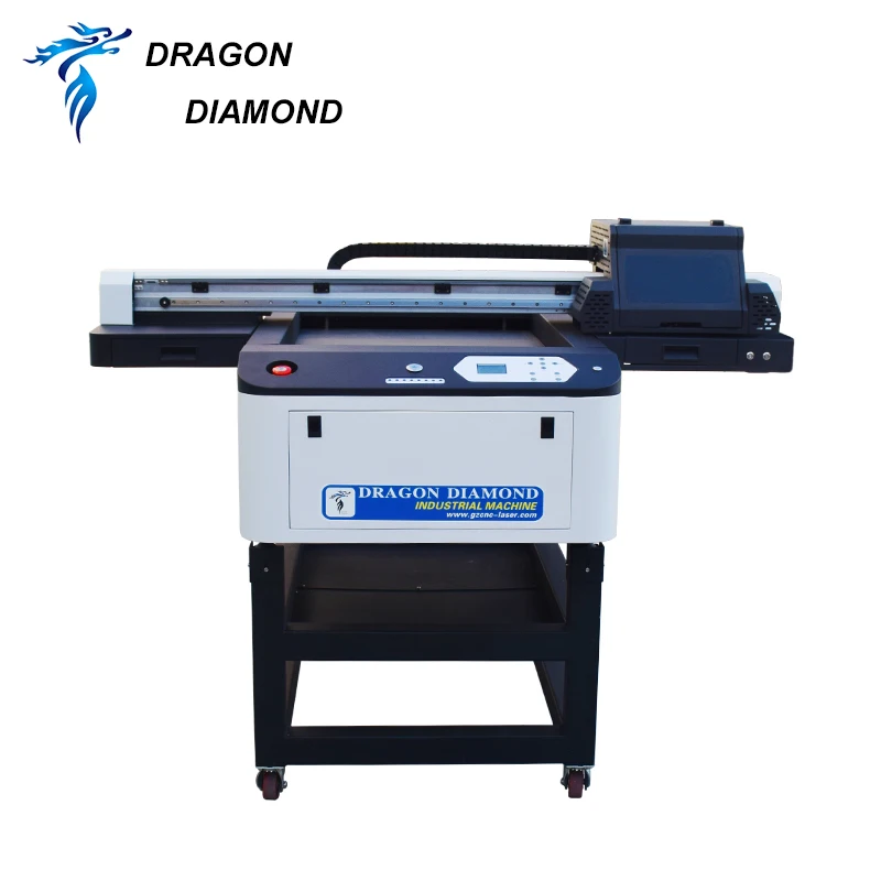 New UV Flatbed Printer Automatic Inkjet Printer UV Digital Printer