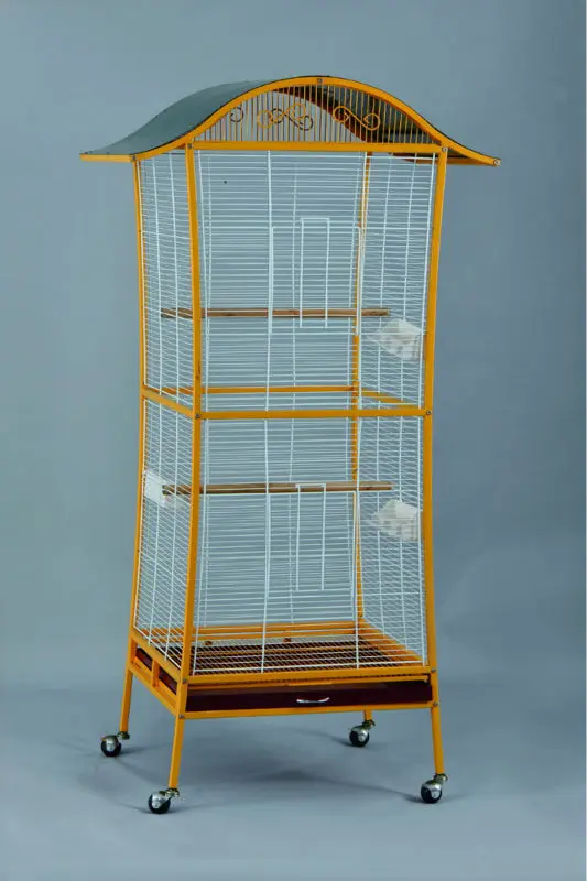 Hot Sales Parrot Cage / big bird cage/ cage60X60X168cm