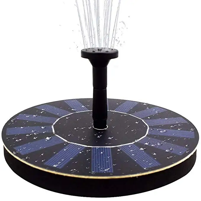 Solar Brushless Motor Solar Fountain Solar Panel Water Fountain