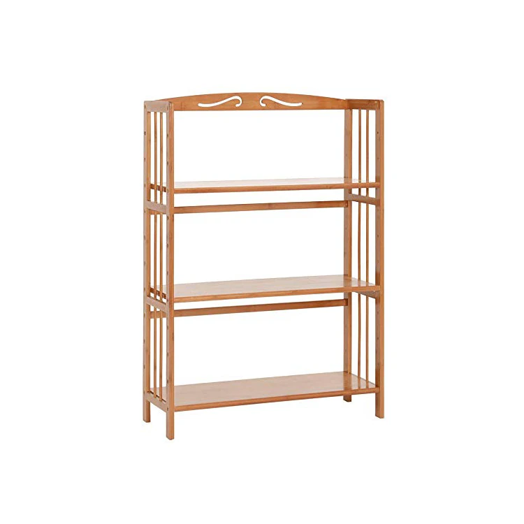 
Folding Home Office Storage Wooden Wall Shelf For Book 