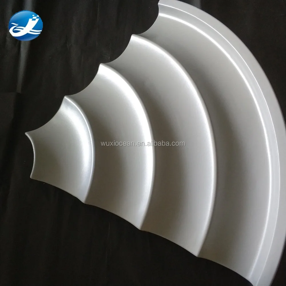 Толстый квадратный термоформированный большой пластиковый лоток