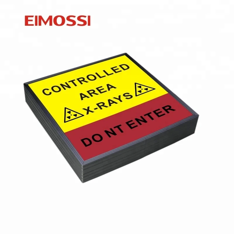 
hospital light fixture laser in use warning light 