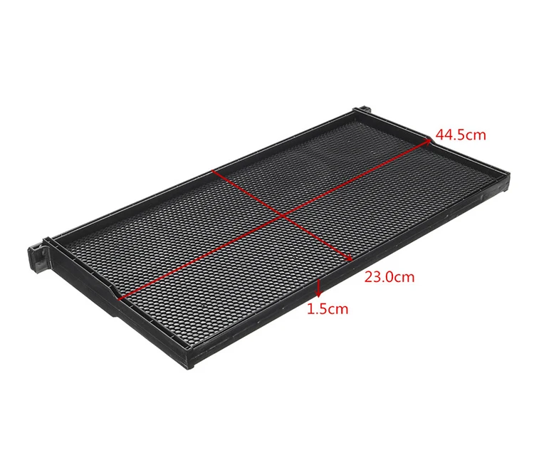 Beekeeping plastic beehive frame with comb foundation beehive frames