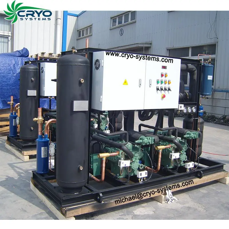 15 hp outdoor condensing unit air-cooled condensing unit double stage