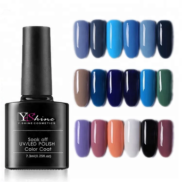 
wholesale beauty choices colored uv gel polish soak off esmalte one there step gel nail polish 