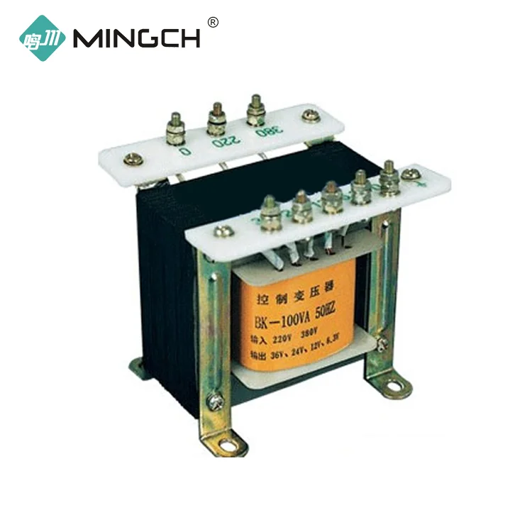 MINGCH Hot Sale 300VA BK Series 12V 220V 380V Power Usage Transformator