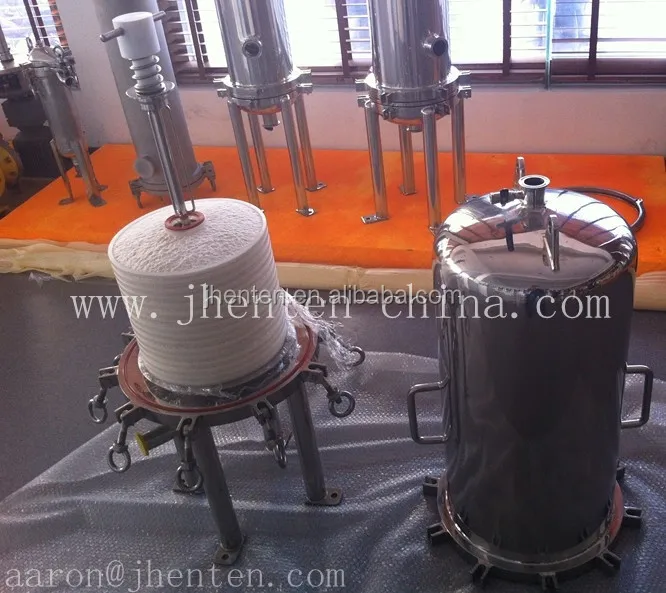 Disc Lenticular Filter Housing, Modules Filter Pressure vessel