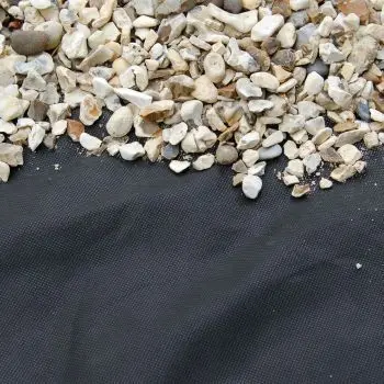 BSCI factory black pp nonwoven weed mat for garden plant