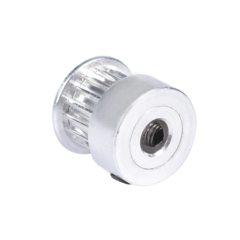 
T2.5 Timing Pulley 16 tooth Bore 5 Aluminum Synchronous Wheel Gear 16teeth Bore5 Screw For Width 6mm Timing Belt 