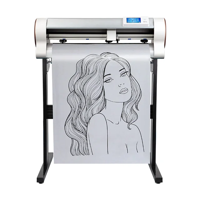 MYCUT новая модель CA630 2ft плоттер Wifi подключение полный сенсорный экран опциональный режущий