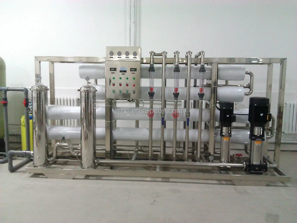 1000L/H ro water system/Pure Water Making machine/water treatment equipment