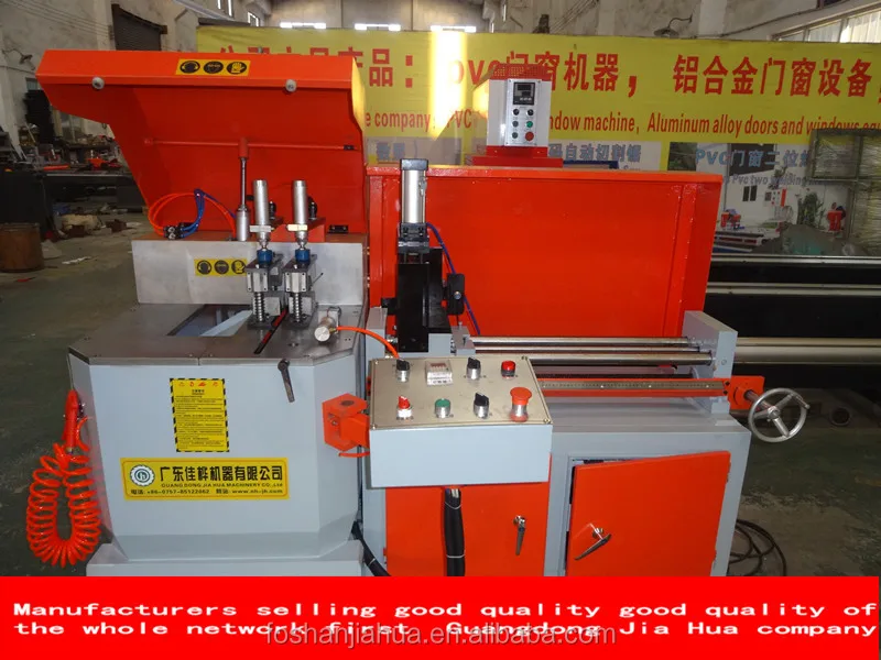 
Aluminum windows and doors double angle sawing machine/dooor and window double angle thread rolling machine 