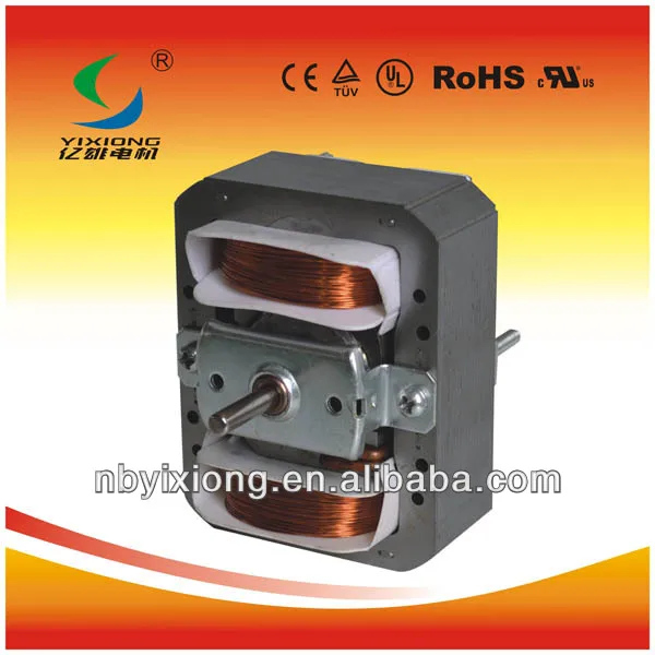 
YJ84 shaded pole kitchen hoods electric motors 