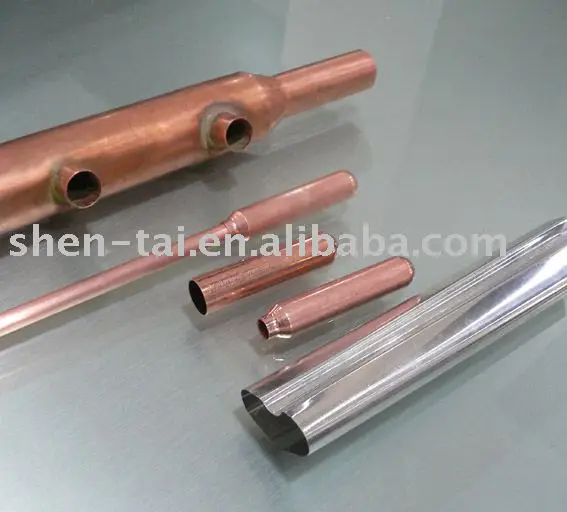 
solar copper heat pipe 