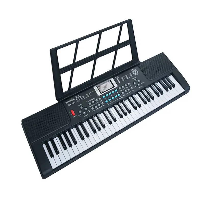 eco-friendly material education toy piano keyboard 61 keys for beginner