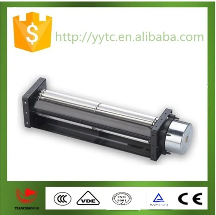 
High speed low noise 24 volt cross flow fan,air curtain parts 