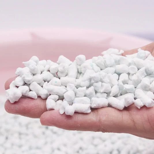 For Cats Pet Cleaning Toilet Friendly Cat Litter Environmental Protection Natural Plant Cat Litter For Pet Clean