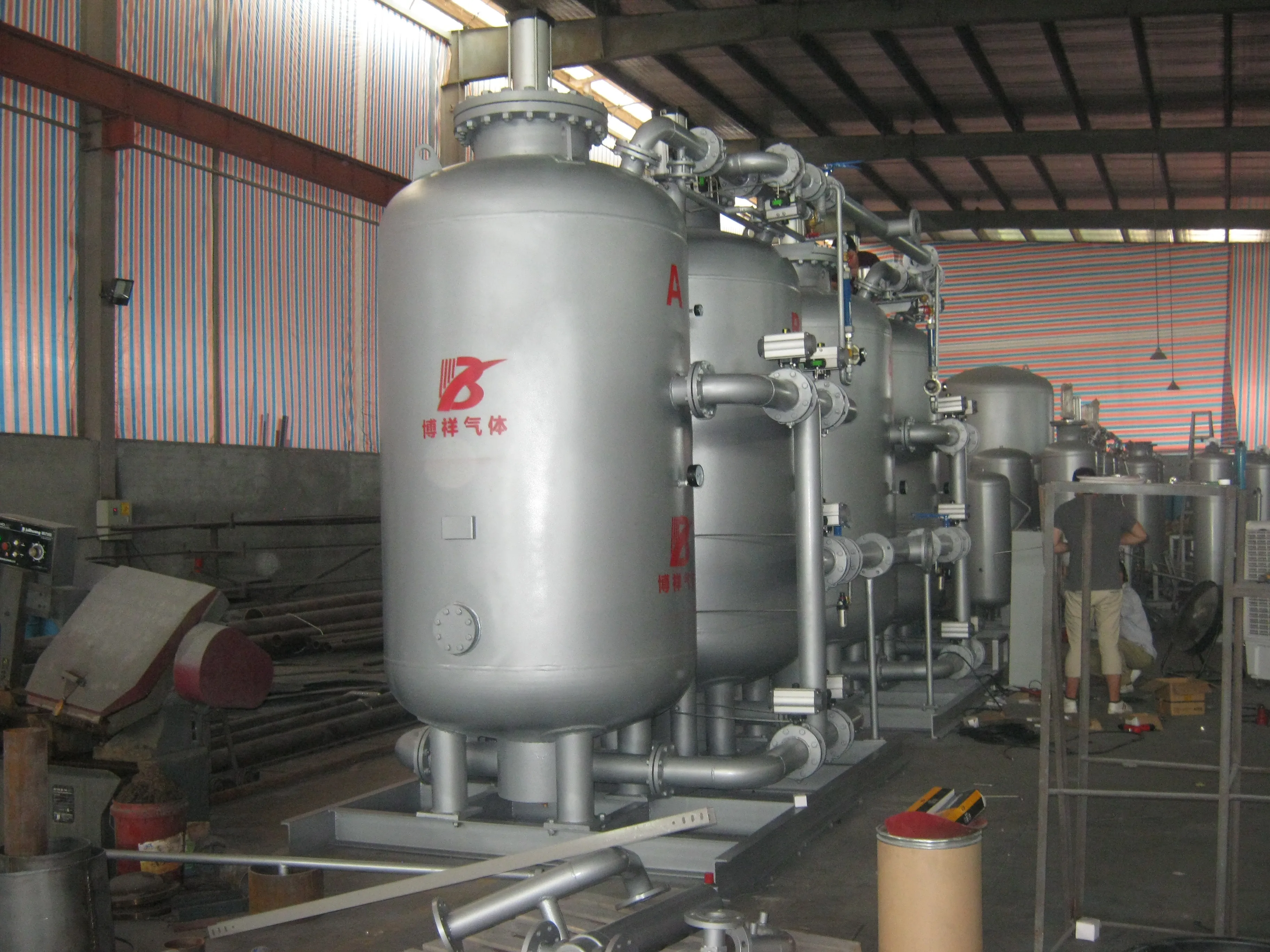 Factory Supplier Carbon Molecular Sieve Nitrogen Generator PSA Nitroge gas generator