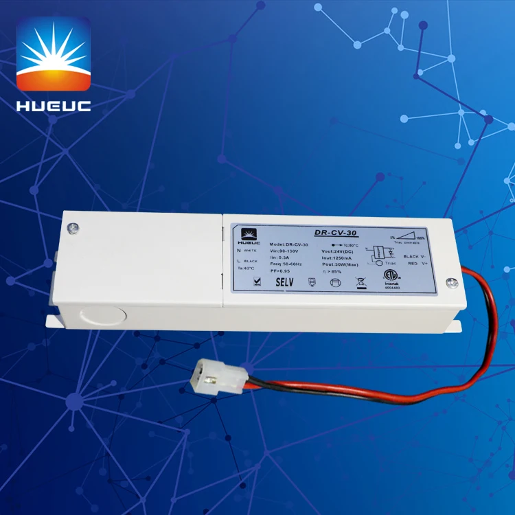 DALI 0-10 Triac Dimmable LED driver 900ma CC and CV 20w 40W power supply