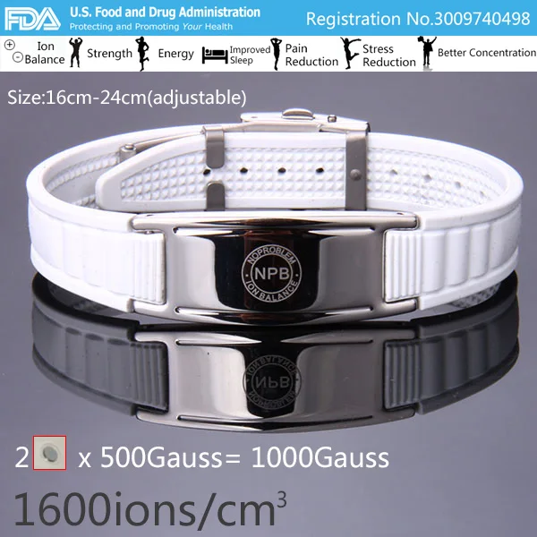 noproblem p036 белые магнитные титана здоровья power 2014 продаем горячие оптовой