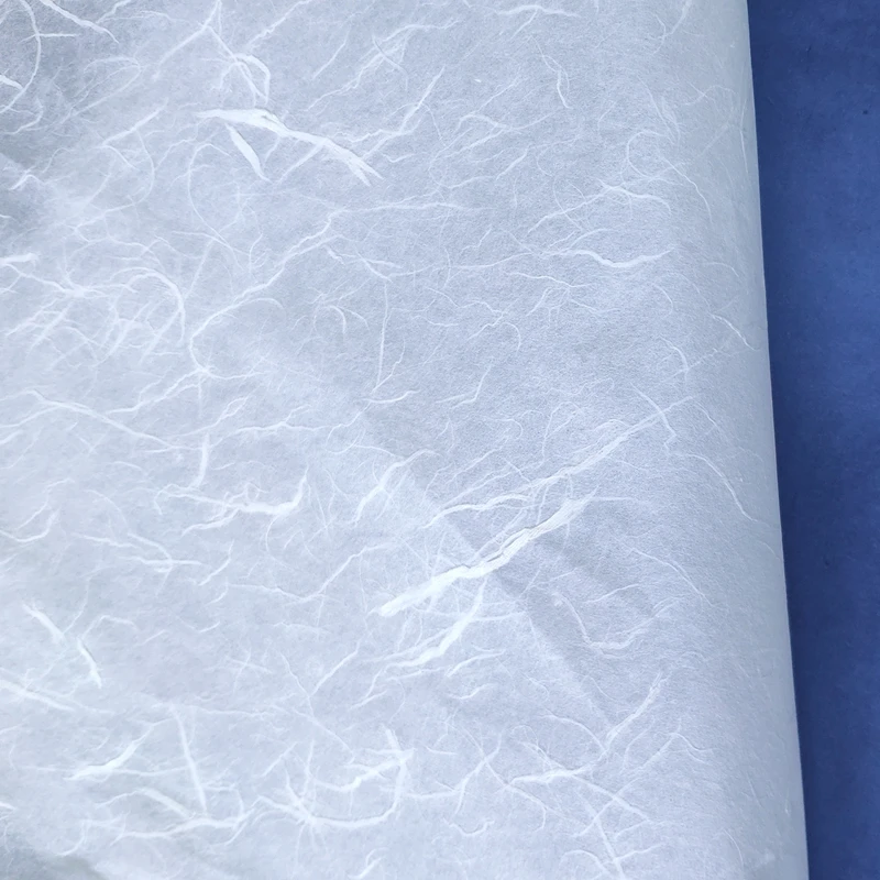 Размер A3, супер белый цвет, Экологически чистая натуральная рисовая бумага тутового картона, 27 г/кв. М