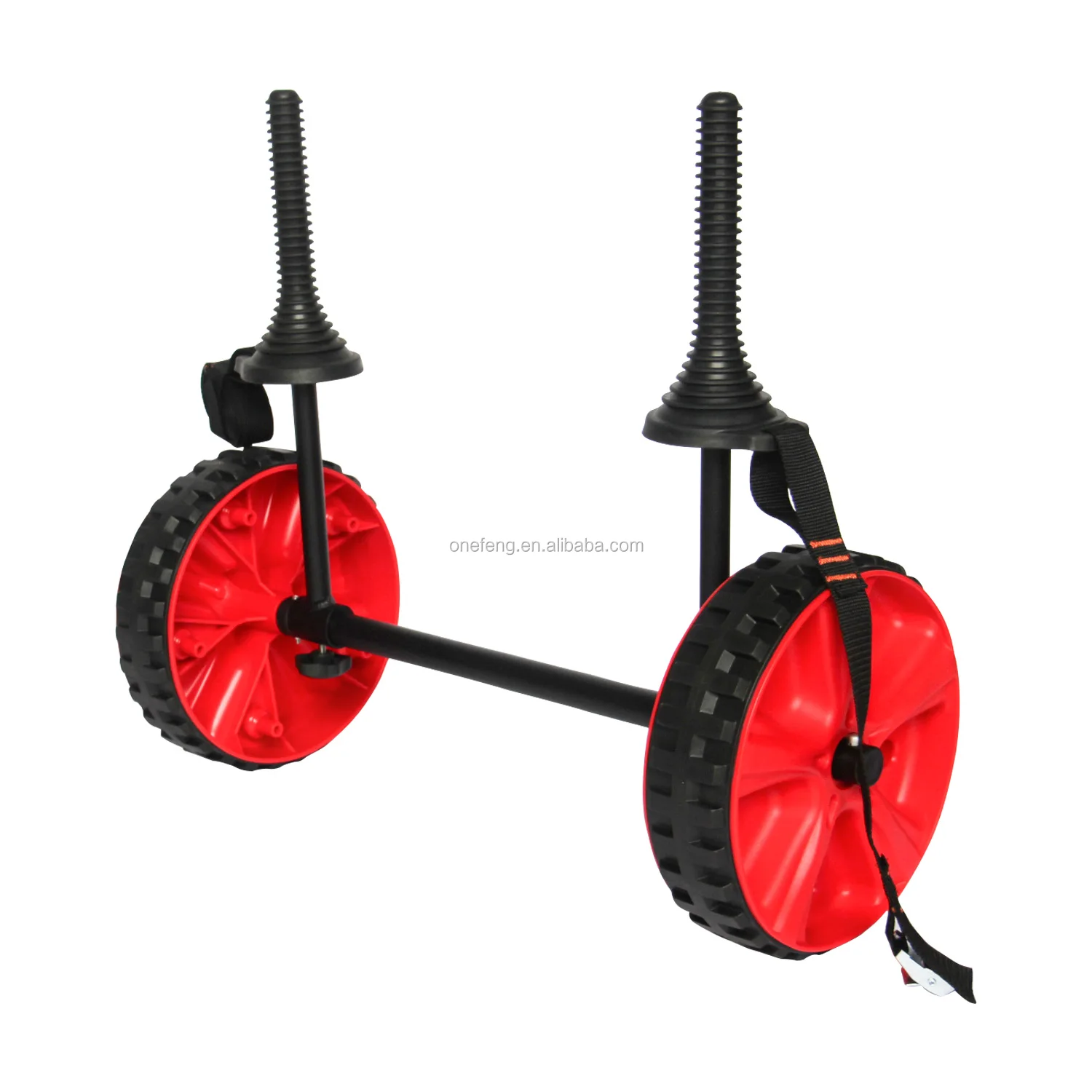 Hot Stable Adjustable Aluminum Beach Kayak Cart Trolley kayak trailer