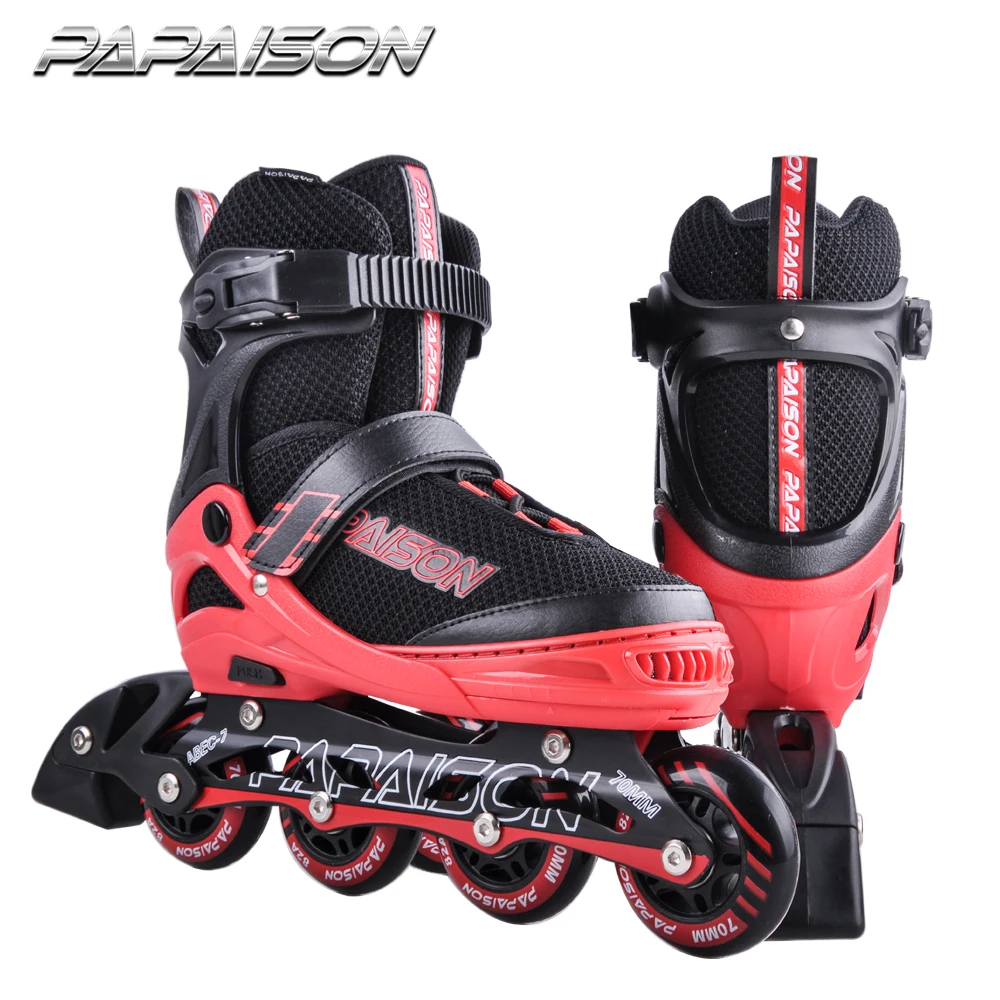 Purple white color new model design inline roller skates produce in China RTS