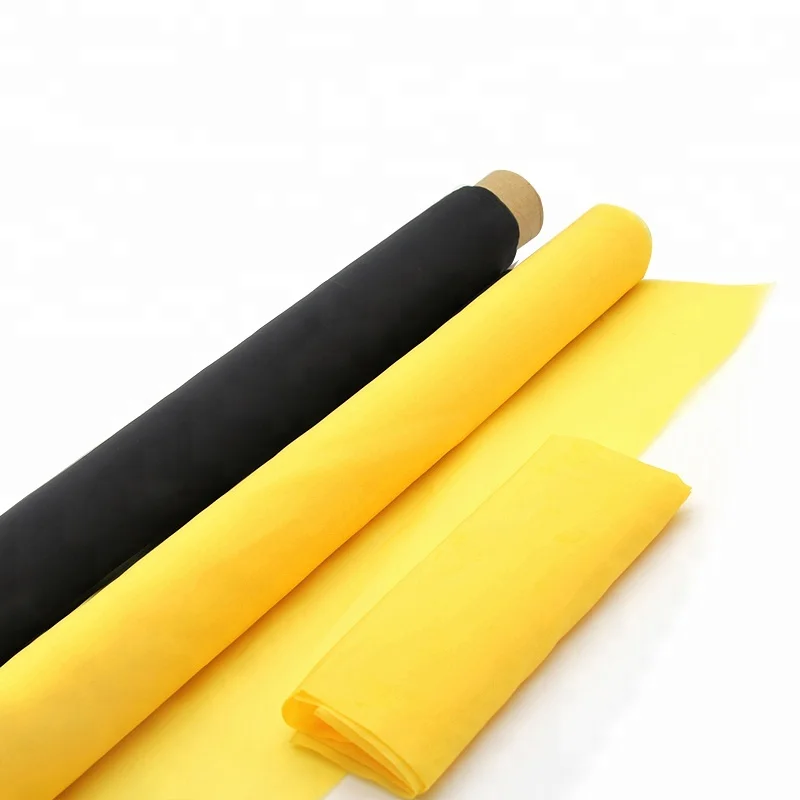 Monofilament Polyester Screen Mesh Silk Fabric for Printing