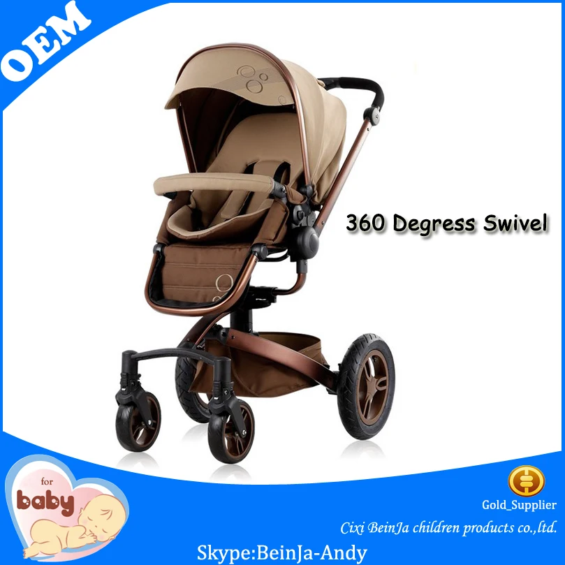 China high quality children stroller with carrycot baby stroller