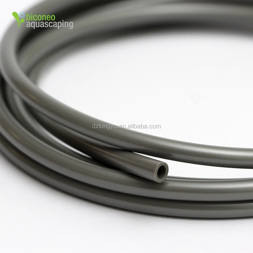 Custom Thin Silicone Rubber Tubes