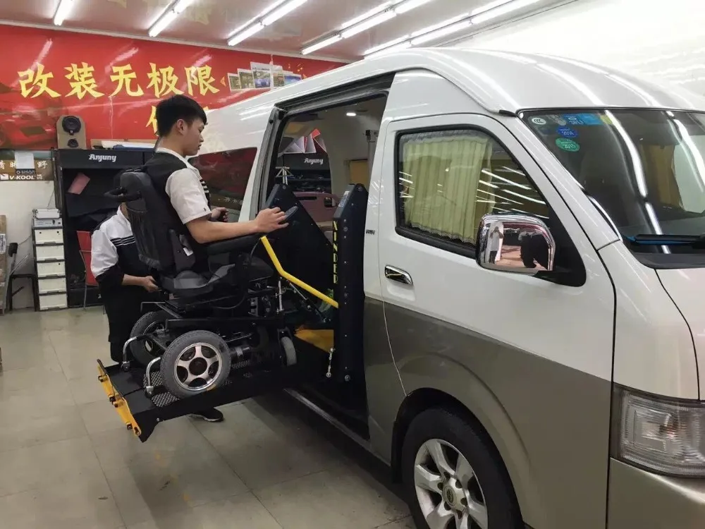 Xinder WL-D Hydraulic lift for painting for Toyota welfare vehicles Welcab