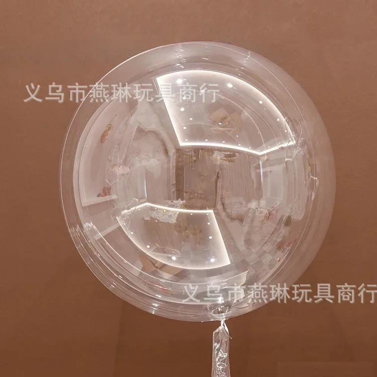 Прозрачная палочка для воздушного шара PCV