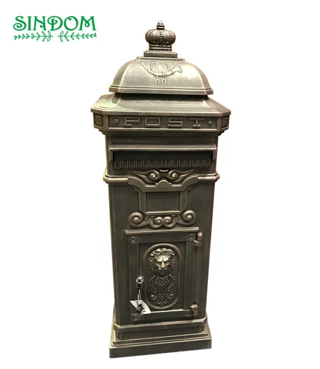 Оптовая продажа 2020, высококачественный алюминиевый почтовый ящик с большим объемом