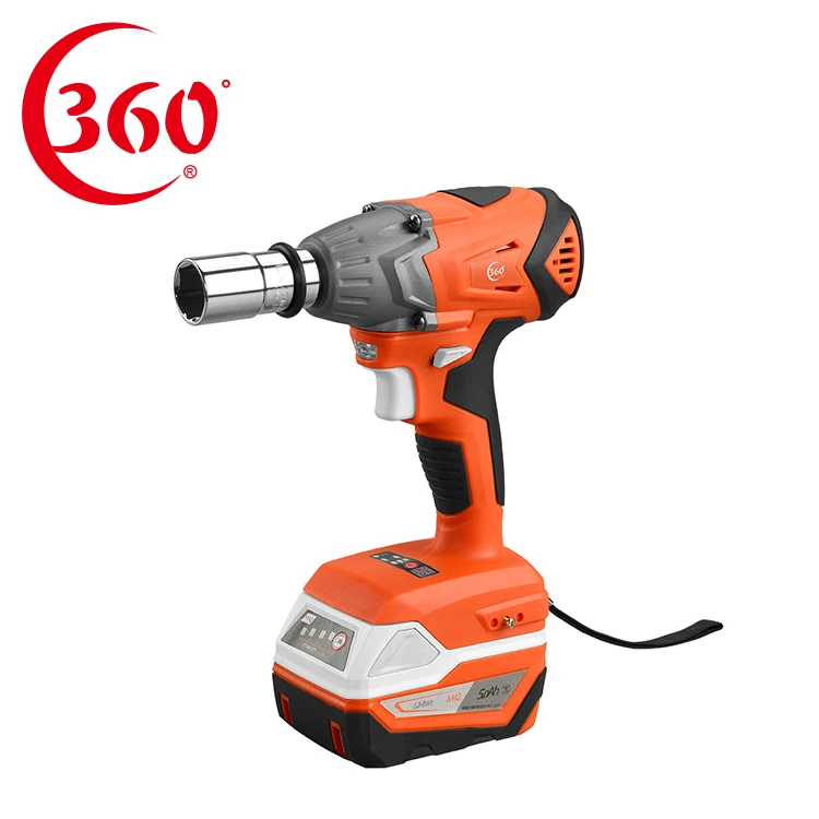 China Manufacture Customized Cordless Impact Wrench Cordless Hammer Impact Wrench Ato Impact Wrench