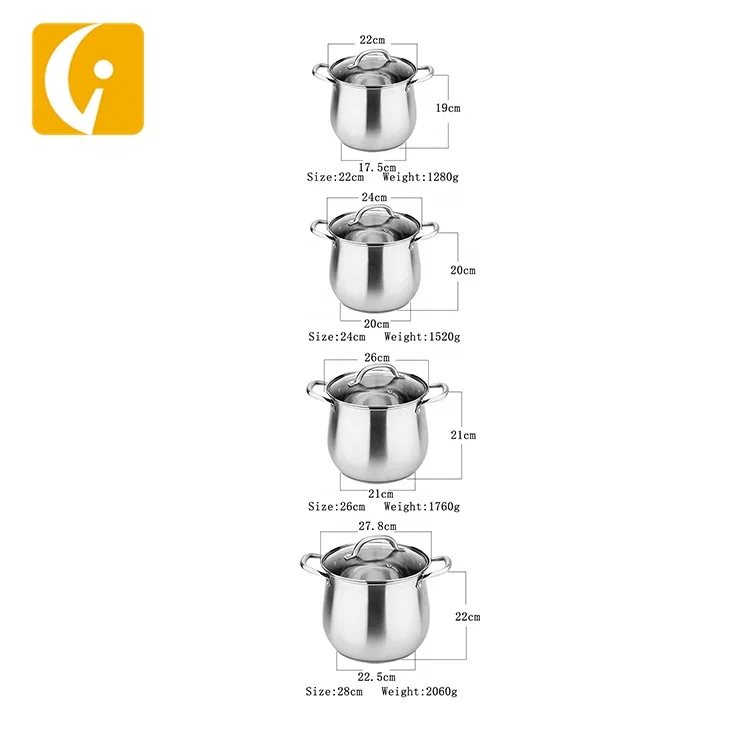 
high quality stainless steel Insulated Casserole With Glass lid 