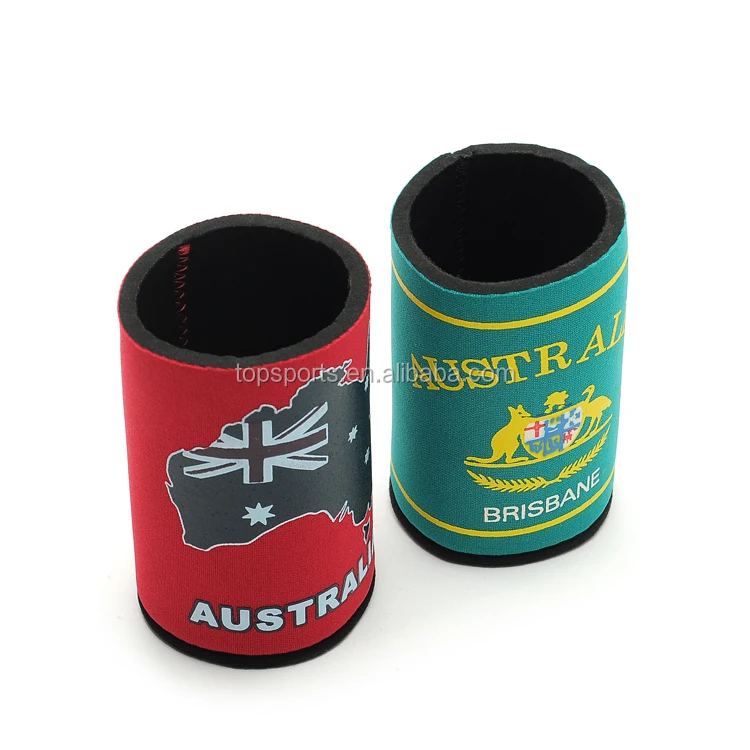High Quality Australia Neoprene beverage glass cup cooler, beer can cooler holder