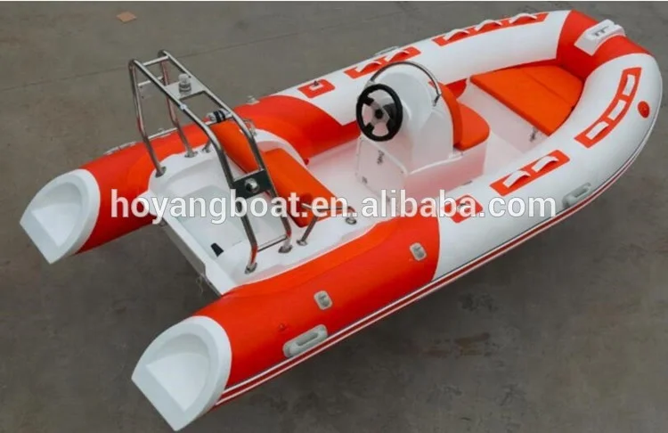 3.9m  6 people hypalon fiberglass inflatable boats fiberglass fishing inflatable rib rib boat with engine for sale
