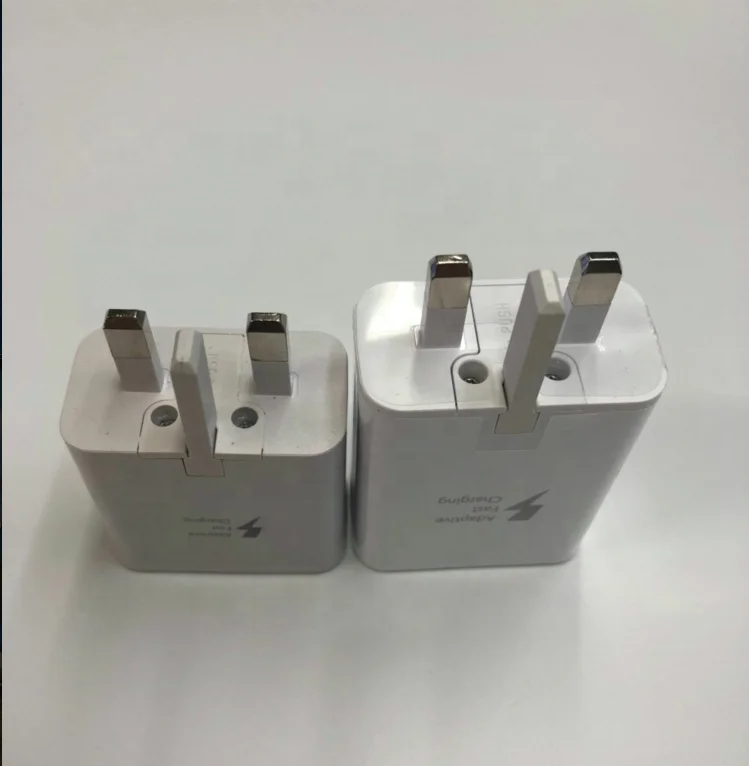 
EP-TA300 UK travel adapter 12V 9V 5V 2A adaptive fast charging for iphone X Samsung galaxy S9 S9 plus wall chargers 