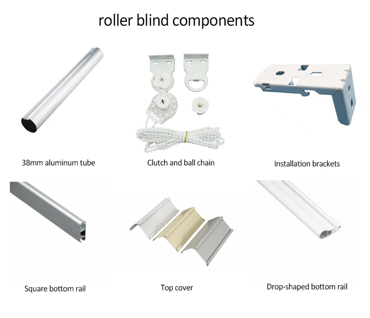 roller blind accessories manual 38mm tube window blinds accessories zebra blinds parts