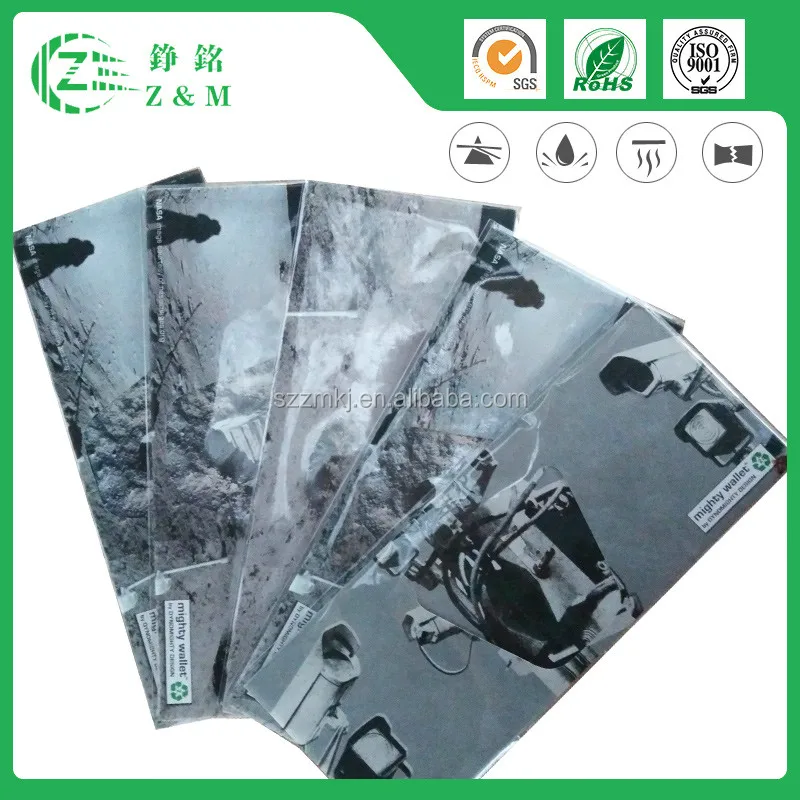 Ваш Собственный дизайн Подарки Дизайнер Леди Кошелек Tyvek