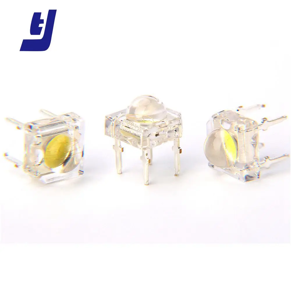 Custom High Lumens High Bay Light Led 5mm Led Diode Super Flux Led Piranha 4chips High Lumen Outdoor Led Modules